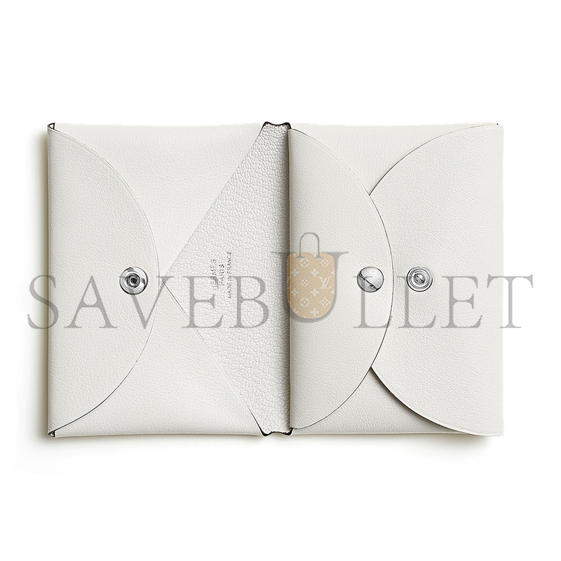 H**mes CALVI DUO CARD PACK H084720CK01 (10.5*7*1.3cm)